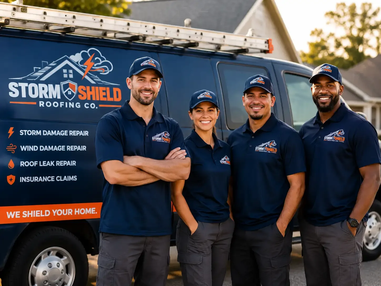 Storm Damage Roof Repair company in Pembroke, KY