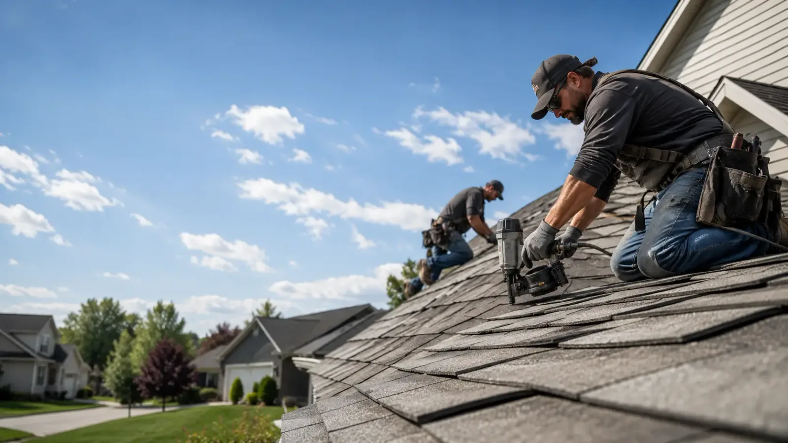 Storm Damage Roof Repair in Pembroke, KY near me